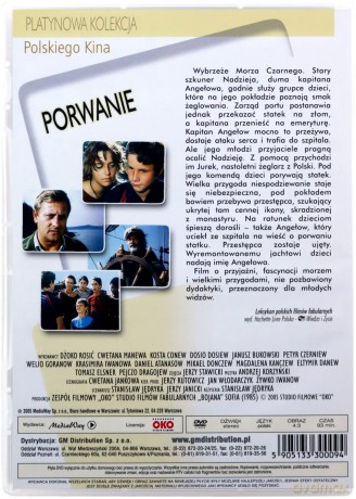 Porwanie [DVD]