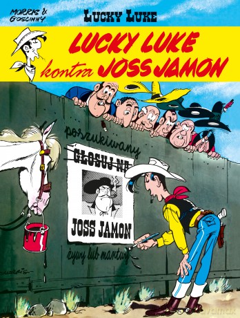 Lucky Luke Kontra Joss Jamon Lucky Luke (Tom 11) - Rene Goscinny, Morris [KOMIKS]