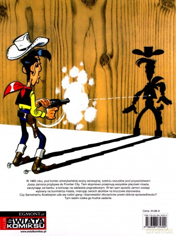 Lucky Luke Kontra Joss Jamon Lucky Luke (Tom 11) - Rene Goscinny, Morris [KOMIKS]