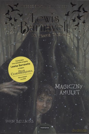 Magiczny Amulet. Lewis Barnavelt na Tropie Tajemnic - John Bellairs [KSIĄŻKA]
