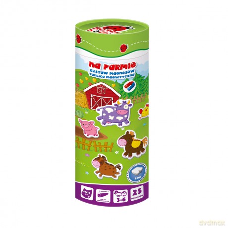 Magnetyczna na Farmie Rk 2040-01 [GRA]