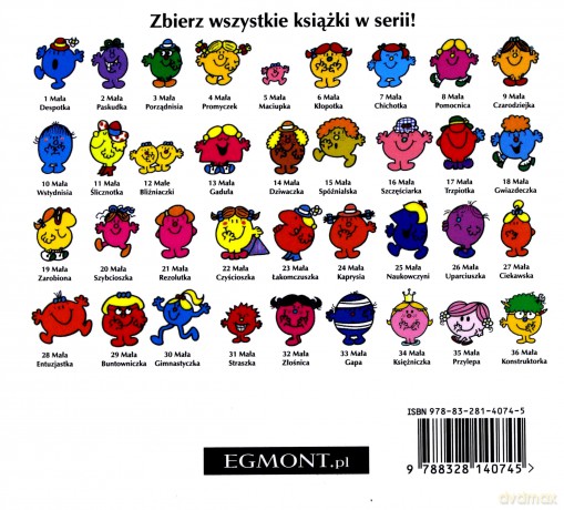 Mała Czarodziejka [KSIĄŻKA]