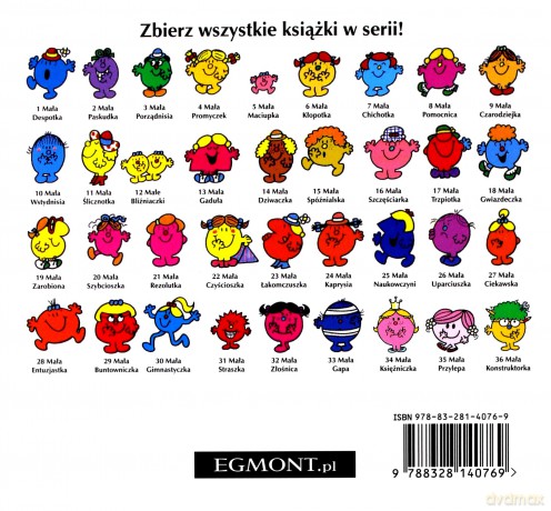 Mała Spóźnialska [KSIĄŻKA]