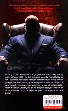 Masa o Bossach Polskiej Mafii (pocket) - Artur Górski [KSIĄŻKA]