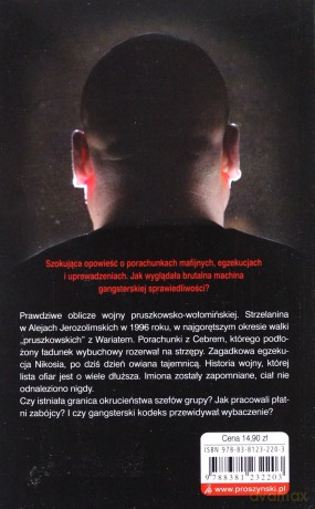 Masa o Porachunkach Polskiej Mafii (pocket) - Artur Górski, Jarosław Sokołowski [KSIĄŻKA]
