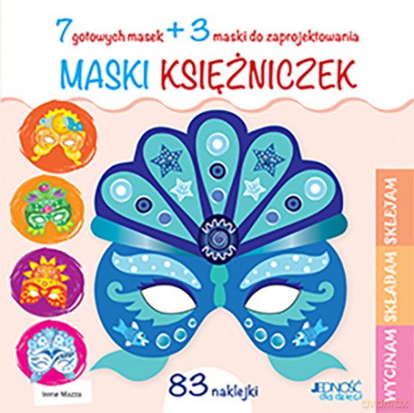Maski Księżniczek - Irene Mazza [KSIĄŻKA]