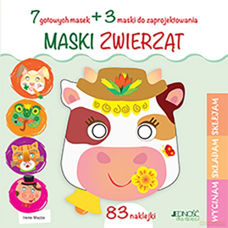 Maski Zwierząt - Irene Mazza [KSIĄŻKA]