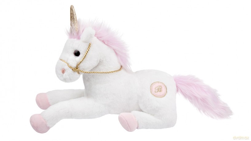 Maskotka Jednorożec Beatrice Biało-Różowy 25 cm 13441