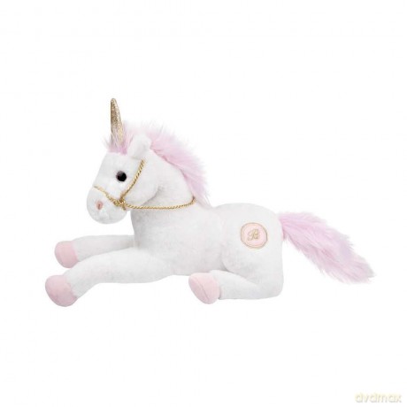 Maskotka Jednorożec Beatrice Biało-Różowy 25 cm 13441