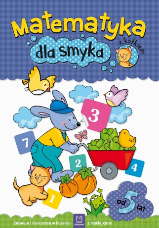Matematyka dla Smyka z Kotkiem [KSIĄŻKA]