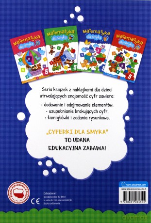 Matematyka dla Smyka z Kotkiem [KSIĄŻKA]