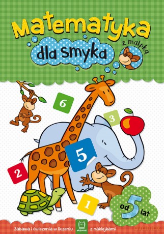Matematyka dla Smyka z Małpką [KSIĄŻKA]