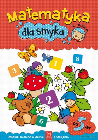 Matematyka dla Smyka z Misiem [KSIĄŻKA]