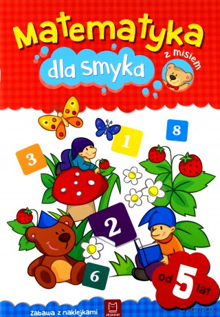 Matematyka dla Smyka z Misiem [KSIĄŻKA]