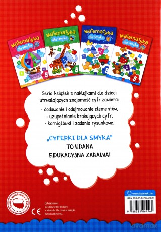 Matematyka dla Smyka z Misiem [KSIĄŻKA]