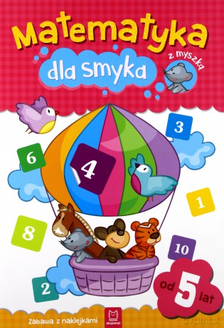 Matematyka dla Smyka z Myszką [KSIĄŻKA]