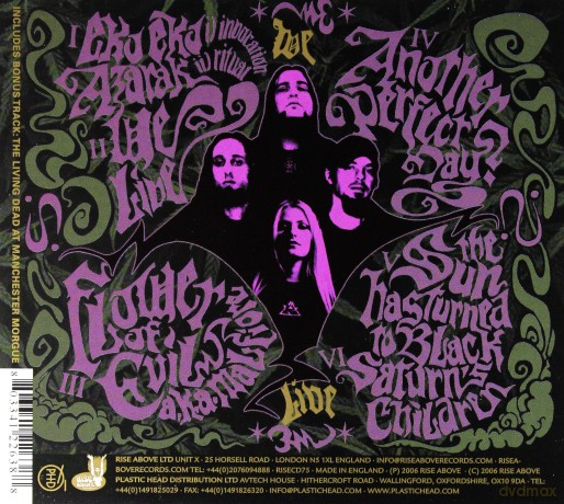 Electric Wizard: We Live (digipack) [CD]