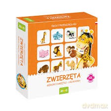 Memory Zwierzęta [GRA]