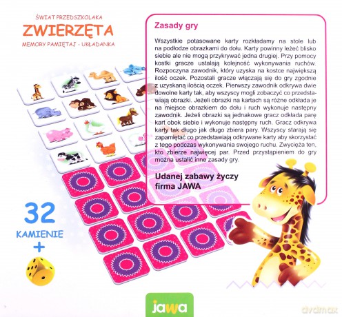 Memory Zwierzęta [GRA]