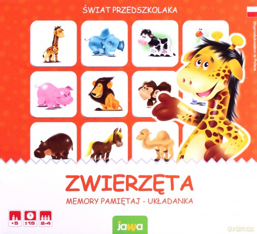 Memory Zwierzęta [GRA]
