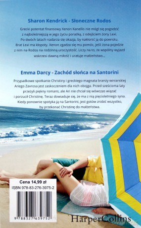Miłość w Grecji (pocket) - Sharon Kendrick, Emma Darcy [KSIĄŻKA]