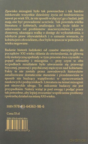 Mizoginia - Maria Bogucka [KSIĄŻKA]