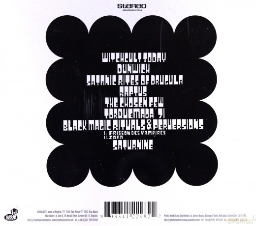 Electric Wizard: Witchcult Today [CD]