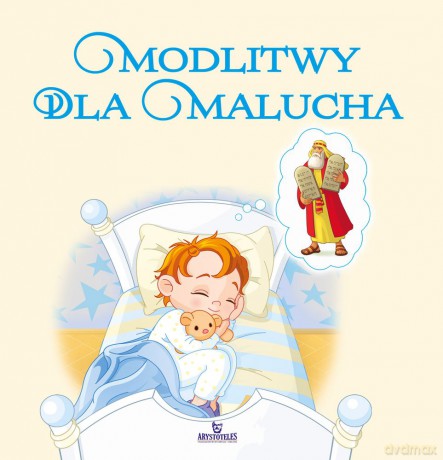 Modlitwy dla Malucha [KSIĄŻKA]