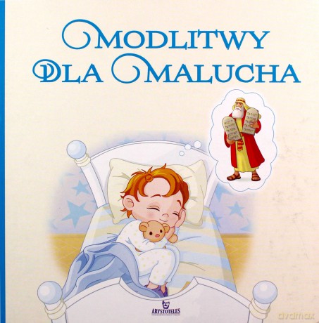 Modlitwy dla Malucha [KSIĄŻKA]