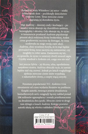 Mroczne Cienie Audrina (Tom 2) - Virginia C. Andrews [KSIĄŻKA]