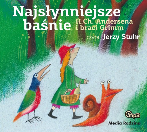 Najsłynniejsze Baśnie Hansa Christiana Andersena i Braci Grimm - Hans Christian Andresen, Wilhelm Grimm, Jakub Grimm [AUDIOBOOK]