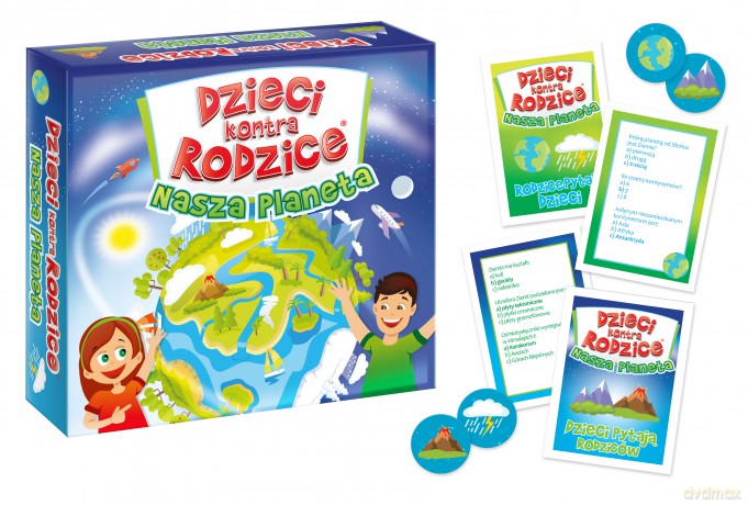 Nasza Planeta Dzieci Kontra Rodzice [GRA]