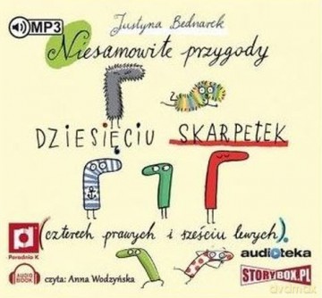 Niesamowite Przygody Dziesięciu Skarpetek - Justyna Bednarek [AUDIOBOOK]