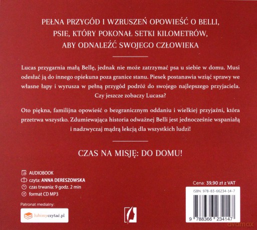 O Psie Który Wrócił do Domu - W. Bruce Cameron [AUDIOBOOK]