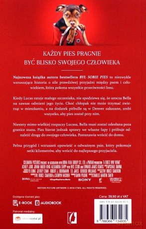 O Psie, Który Wrócił do Domu - W. Bruce Cameron [KSIĄŻKA]