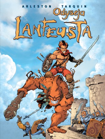 Odyseja Lanfeusta (Tom 1) - Christophe Arleston, Didier Tarquin [KOMIKS]