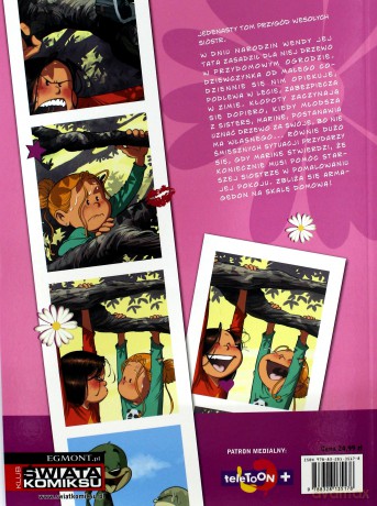 Ona Ma To We Krwi Sisters (Tom 11) - Christophe Cazenove, William Maury [KOMIKS]