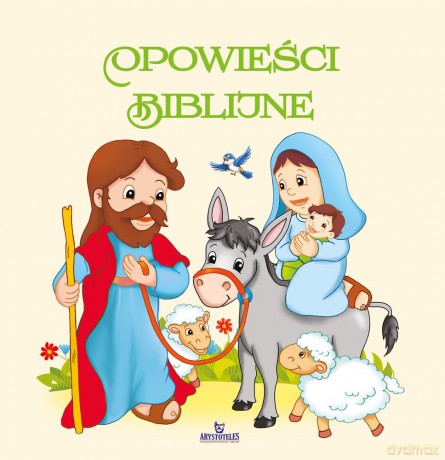 Opowieści Biblijne - Beata Jędrzyńska [KSIĄŻKA]