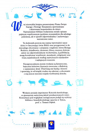 Opowieści Biblijne dla Dzieci - Aleksandra Polewska [KSIĄŻKA]