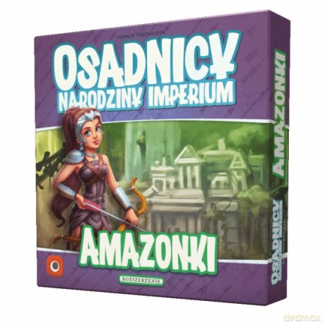 Osadnicy Narodziny Imperium: Amazonki [GRA]