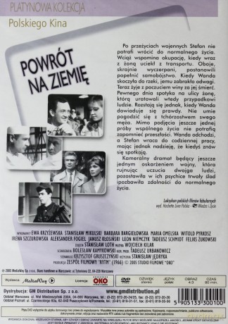 Powrót na Ziemię [DVD]