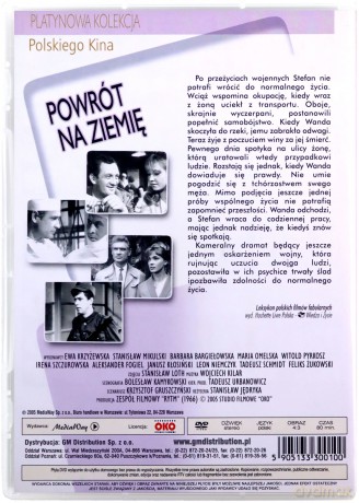 Powrót na Ziemię [DVD]