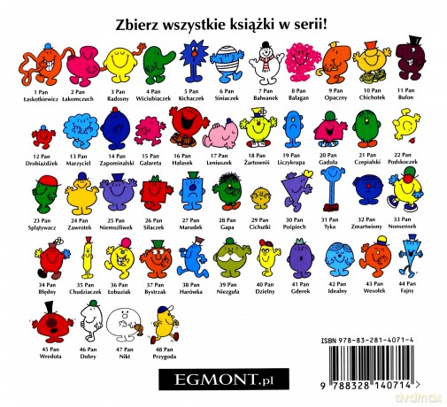 Pan Drobiażdżek [KSIĄŻKA]