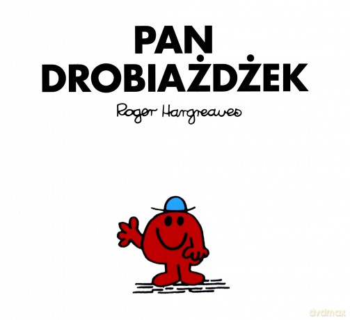 Pan Drobiażdżek [KSIĄŻKA]