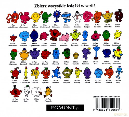 Pan Kichaczek [KSIĄŻKA]