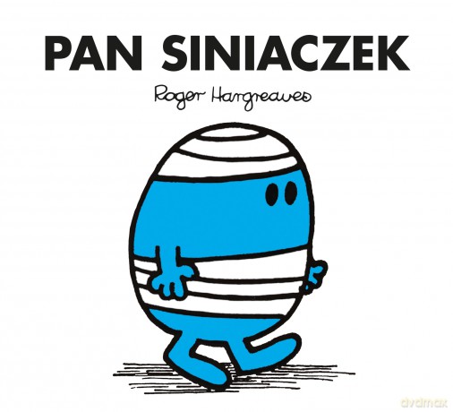 Pan Siniaczek [KSIĄŻKA]
