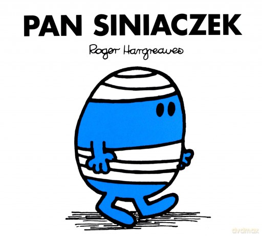 Pan Siniaczek [KSIĄŻKA]