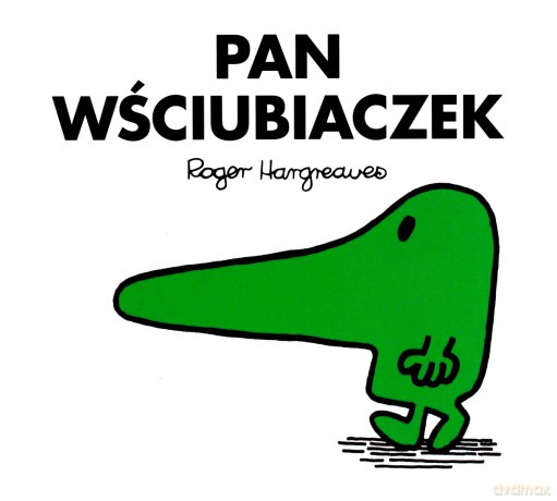 Pan Wściubiaczek [KSIĄŻKA]