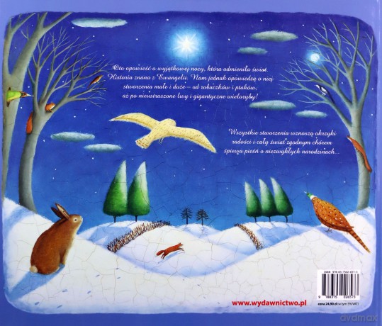 Pieśń Gwiazd. Opowieść o Bożych Narodzinach - Sally Llyod-Jones [KSIĄŻKA]