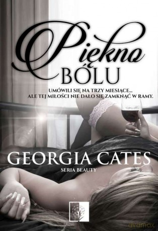 Piękno Bólu - Georgia Cates [KSIĄŻKA]